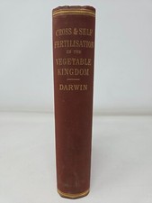 The Effects of Cross and Self Fertilisation in the Vegetable Kingdom Darwin 1898 picture
