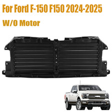 New Front Upper Radiator Grille Shutter For 2024-2025 Ford F150 F-150 W/O Motor picture