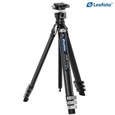 Leofoto AZ-204C+LH-25R Tripod with Ball Head Shaped Column Carbon Fiber Tripod picture
