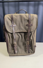 Filson Rugged Twill Otter Green Vintage Discontinued MIUSA Medium Check in Bag picture