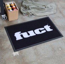 FUCT OG Logo Acrylic Door Mat Brand New *RARE picture