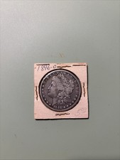 1896-O Morgan Silver Dollar picture
