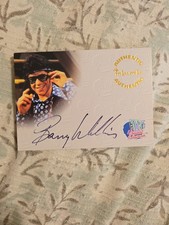  1998 Inkworks TV's Coolest Classics Barry Williams Greg Brady Auto #A6  picture