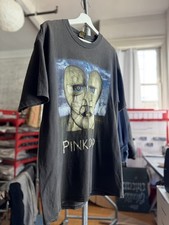 Vintage 1994 90s Pink Floyd Division Bell North American Tour T Shirt XL Brockum picture