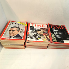 TIME Magazine Issues 1959 1965 1967 1970-1979 1987 1990-2004 2010-2013 You Pick picture