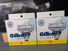 Gillette Skinguard For Sensitive Skin Razor Blade Refills - 16 Cartridges NIB picture