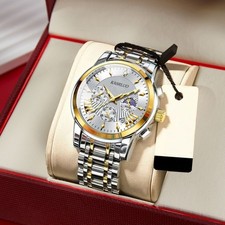 Men‘s luxury Watch Relojes De Hombre Wristwatch Fashion Classic Business Gifts picture