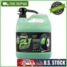 Slime 2-in-1 Tire and Tube Sealant, 1 Gallon - 10195 picture