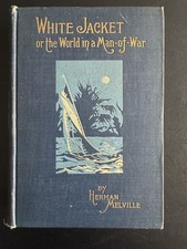 1892 (White Jacket or the World in a Man-of -War)  By Herman Melville  picture