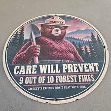 VINTAGE 1947 SMOKEY BEAR 12