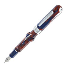 Conklin Mark Twain Crescent Fountain Pen in USA 250 - Limited Edition - Broad picture