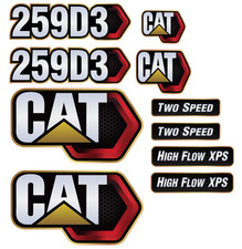 For Caterpillar CAT 259D3 Skid Steer | Replacement Decal Set |  picture