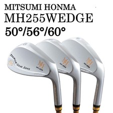 Mutsumi Honma MH255 Forged Wedge Set 50°/56°/60° 3pcs Original Carbon Shaft New picture