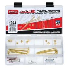 Edelbrock 1948 AVS2 Series Carb Calibration Kit Thunder 650 Series 1905&6 Carbs picture