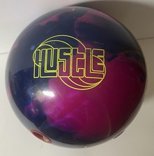 USBC Roto Grip HUSTLE Drilled 14 lb. Purple BOWLING BALL Made in USA picture