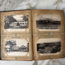 Antique album illustrated postcards Indochina Vietnam P Dieulefils postcard MX228 picture