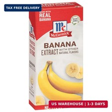 Natural Banana Extract - 1 fl oz - Gluten-Free & Kosher Flavoring Essence picture