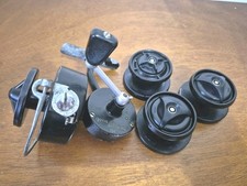 VINTAGE GARCIA MITCHELL 304 SPINNING REEL W/EXTRA SPOOLS Made in France picture