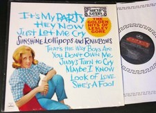 Lesley Gore - Golden Hits of Lesley Gore Vinyl LP picture