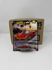 Hot Wheels Boulevard Enzo Ferrari #156 Sealed Factory Case of 10 JHW22 FAST SHIP picture