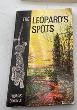 THE Leopard's Spots Thomas Dixon Jr. Paperback picture