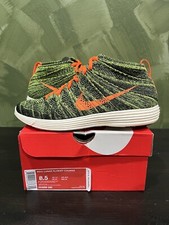 Nike Lunar Flyknit Chukka “Parachute Gold” 2013 - 554969 080- size 8.5 - CLEAN picture