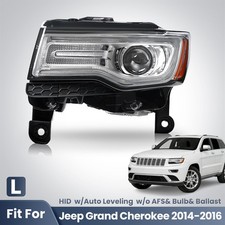 2014-2016 Jeep Grand Cherokee HID/Xenon Headlight Left Driver Side 68111001AM picture