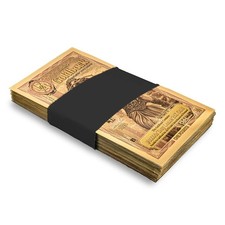 1/4 Idaho Goldback Gold Note (100 Pack, New) picture