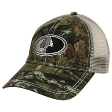 Mossy Oak Mesh Back Cap - MOINF/Tan picture