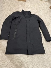 Lululemon Storm Break Insulated Goose Down Black Coat M4A93S Men's Xl picture