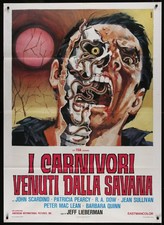 Squirm (1976) Original Italian 1P Movie Poster Folded 39x55 picture