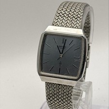 SEIKO 7830-5080 Unisex Quartz Square Wristwatch Battery Replaced picture