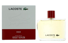 Lacoste Style In Play Red by Lacoste EDT Cologne for Men 4.2 oz New In Box picture