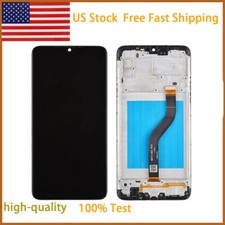 Replacement For Samsung A20s A207 Display LCD Touch Screen Digitizer Frame Parts picture