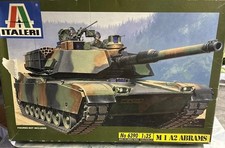 2003 Italeri #6390 M 1 A2 Abrams Military Tank 1:35 Scale Complete In Open Box picture