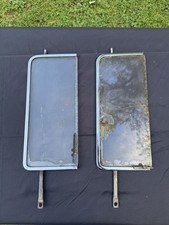OEM 1955-1957 Chevy Sedan Vent Window Frames Pair (55 56 57 Bel Air 210 150) picture