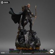 Iron Studios Legolas Unleashed The Lord of the Rings 1/10 Statue Model New Stock picture