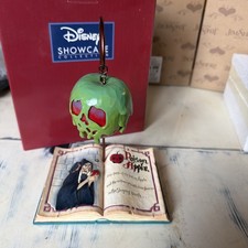 Disney Tradition Jim Shore Snow White Apple-solutely Poisonous Wicked Halloween picture