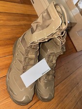 NEW Salomon XA Forces Jungle Tactical Boots Coyote Brown Men’s 10.5 Military NWT picture