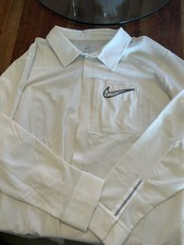 Nike CFP Media Night $115 Long Sleeve Shirt BQ9303 100 Size XL picture