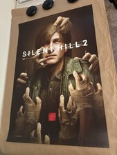 ‘Silent Hill 2' by Jake Kontou - Limited Edition Art Poster - 24