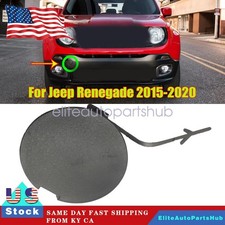 1X Front Bumper Tow Hook Eye Cap Cover Fits Jeep Renegade 2015-2019 5XB38LXHAA picture