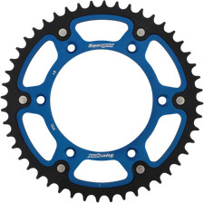 Supersprox Stealth Rear Sprocket 520 48T Blue RST-990-48-BLU picture