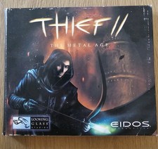 Thief II The Metal Age PC CD-ROM Tri- Fold CIB Complete + Eidos Demo Disc 2000 picture
