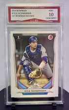 2014 Bowman Draft Kyle Schwarber 1st Bowman Rookie Card #DP2 picture