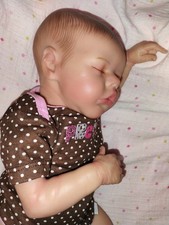 reborn baby Laney weighted  picture