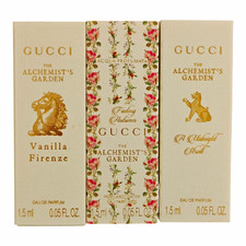 Gucci The Alchemist's Garden EDP Sample Trio 0.05 fl oz picture