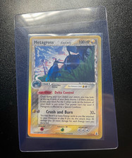 Metagross 11/113 Holo Rare EX Delta Species LP Pokemon Card picture
