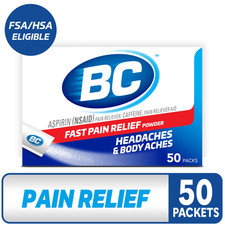 BC Powder Pain Reliever, Cherry Flavor Aspirin Dissolve Packs, Body Aches & Pain picture
