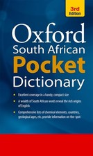 South African Pocket Oxford Dictionary picture